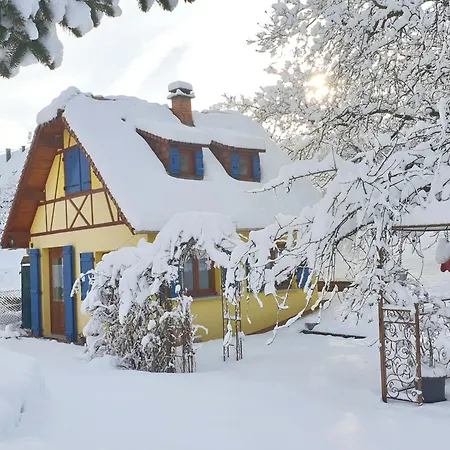 En Alsace Ferienhaus Mutzig