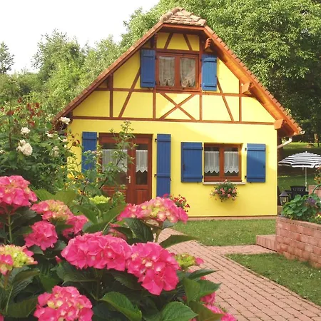 En Alsace Ferienhaus