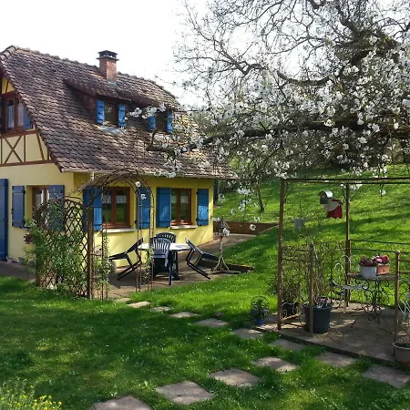 En Alsace Ferienhaus